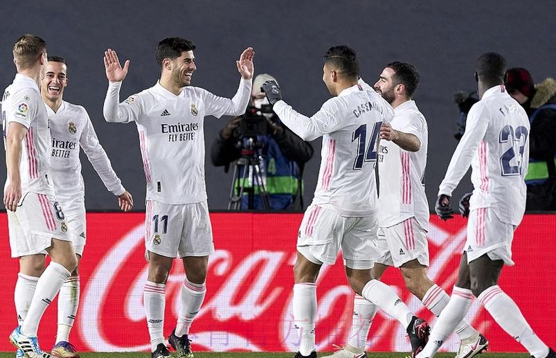 西甲-巴斯克斯阿森西奥相互传射 皇马2-0暂升榜首 西甲-巴斯克斯阿森西奥相互传射 皇马2-0暂升榜首